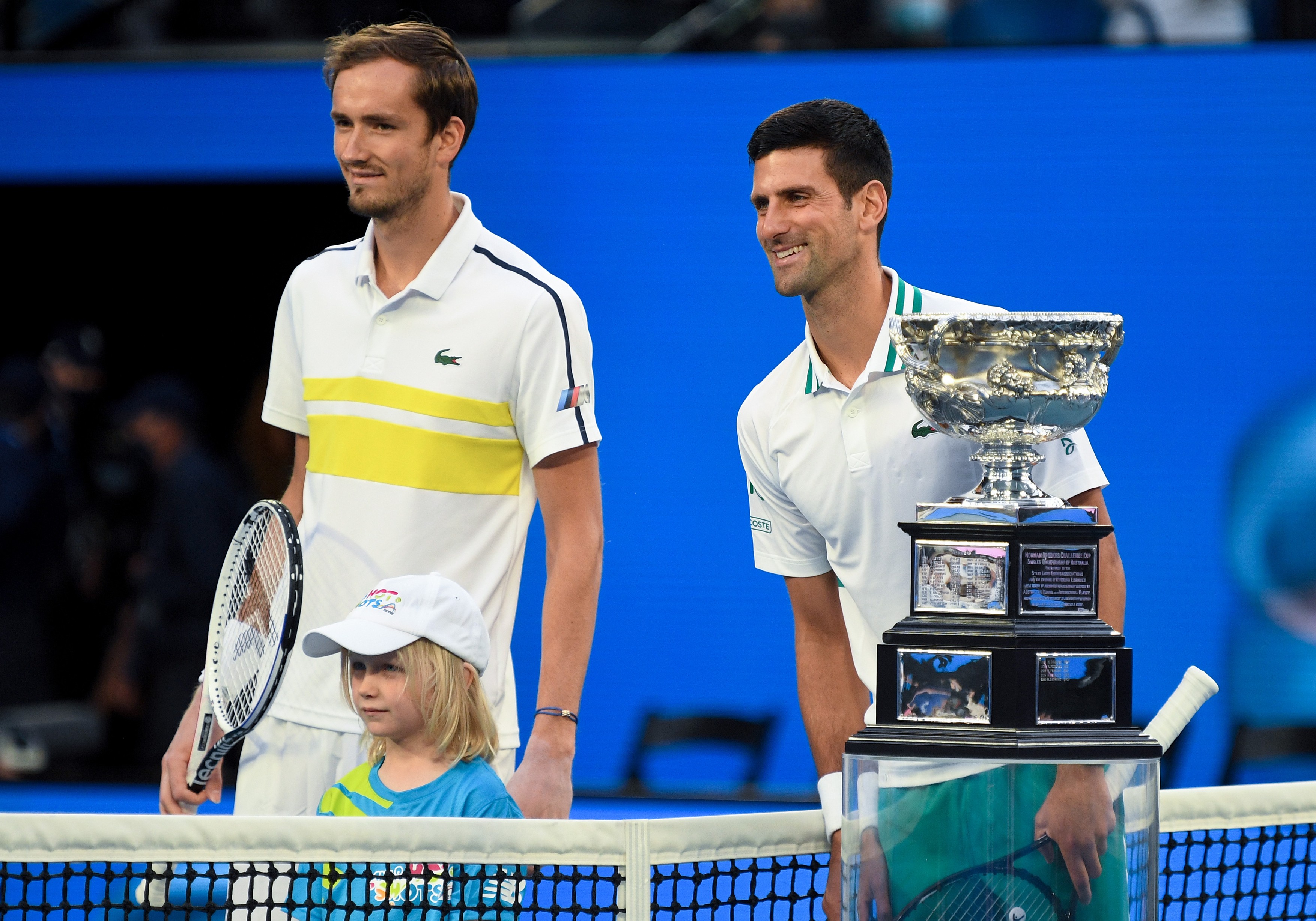 Djokovic - Medvedev, finala de la Australian Open, se joacă ACUM! Sârbul defilează și în setul al treilea