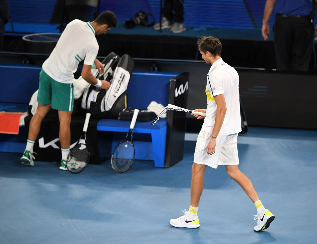 Australian Open Tennis, Day Fourteen, Melbourne Park, Australia - 21 Feb 2021
