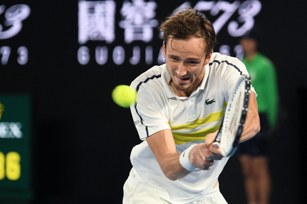 Australian Open Tennis, Day Fourteen, Melbourne Park, Australia - 21 Feb 2021