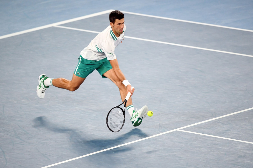 Australian Open Tennis, Day Fourteen, Melbourne Park, Australia - 21 Feb 2021