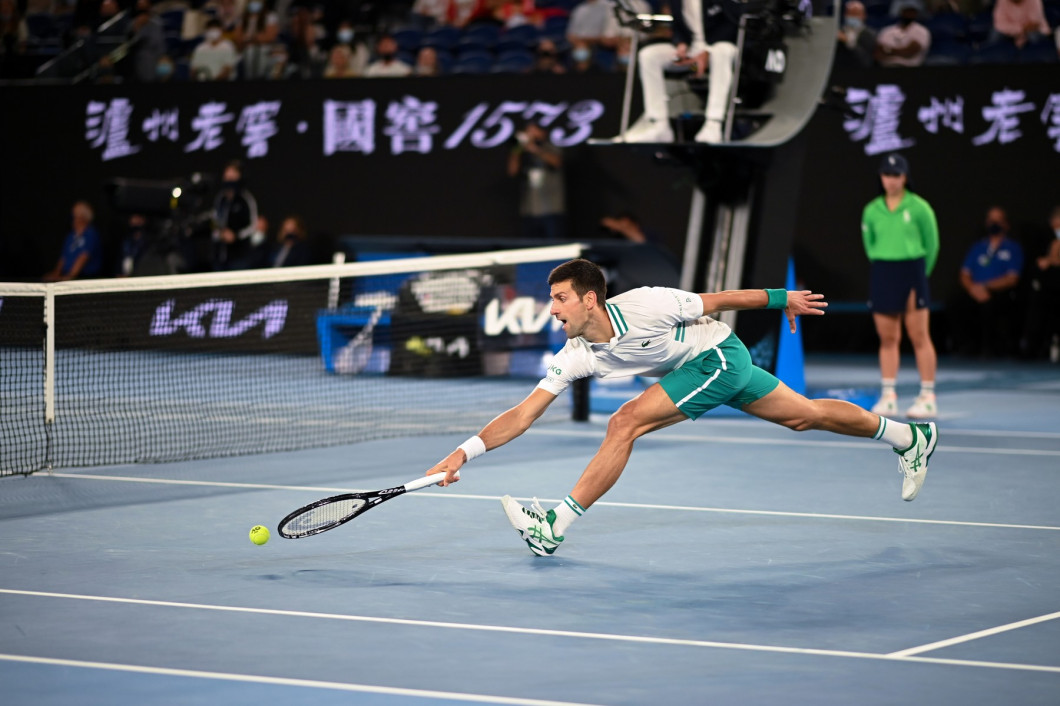 Australian Open Tennis, Day Fourteen, Melbourne Park, Australia - 21 Feb 2021
