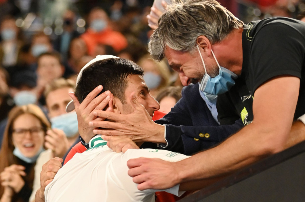 Australian Open Tennis, Day Fourteen, Melbourne Park, Australia - 21 Feb 2021