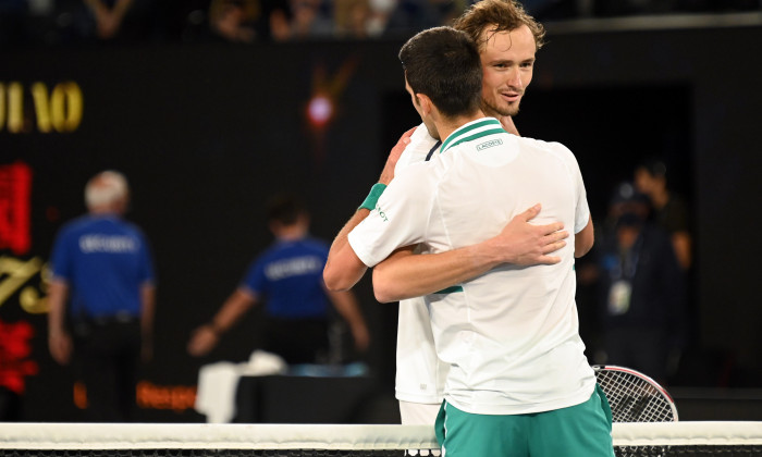 Australian Open Tennis, Day Fourteen, Melbourne Park, Australia - 21 Feb 2021