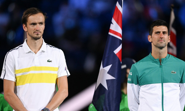 Australian Open Tennis, Day Fourteen, Melbourne Park, Australia - 21 Feb 2021