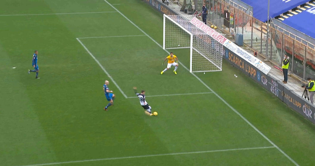 Parma - Udinese 2-1, Digi Sport 1. Dennis Man, aruncat în luptă după ce Udinese a revenit în meci. Mihăilă-show!