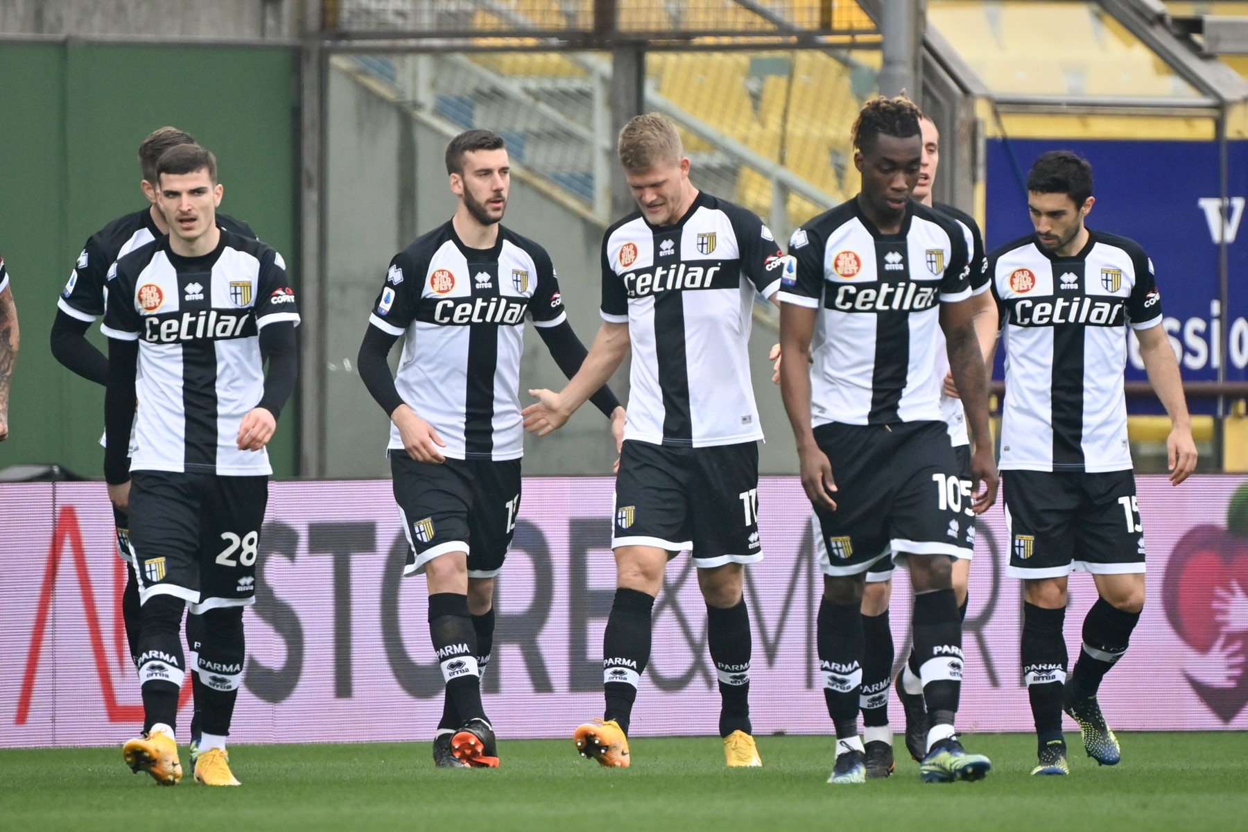 Dennis Man, 17 atingeri în Parma - Udinese. Cum arată cifrele lui Mihăilă + notele celor doi români