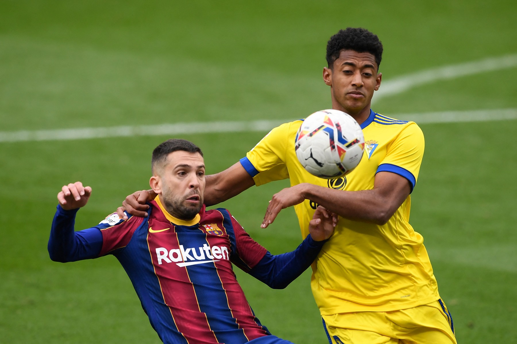 FC Barcelona - Cadiz 1-1. Oaspeții au egalat în minutul 89! Catalanii nu s-au trezit după umilința cu PSG