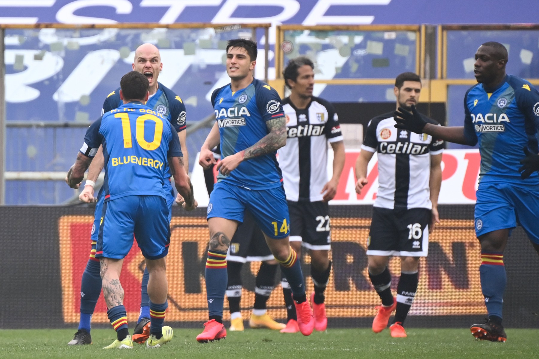 Ce scrie Gazzetta dello Sport după Parma - Udinese 2-2. Mihăilă a obținut un penalty, Man a intrat pe final