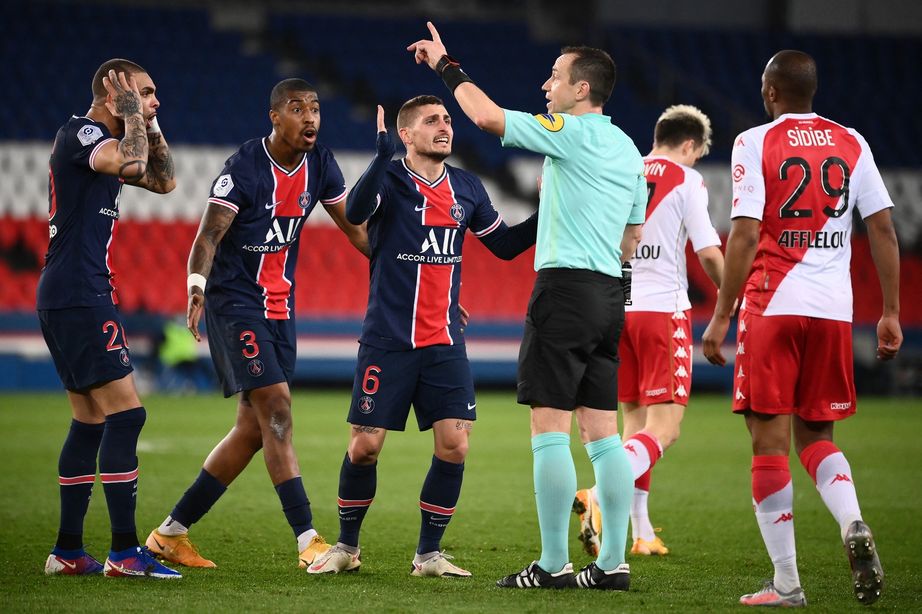 PSG pierde cu Monaco și ajunge la 6 eșecuri în acest sezon! Record negativ pentru echipa lui Pochettino