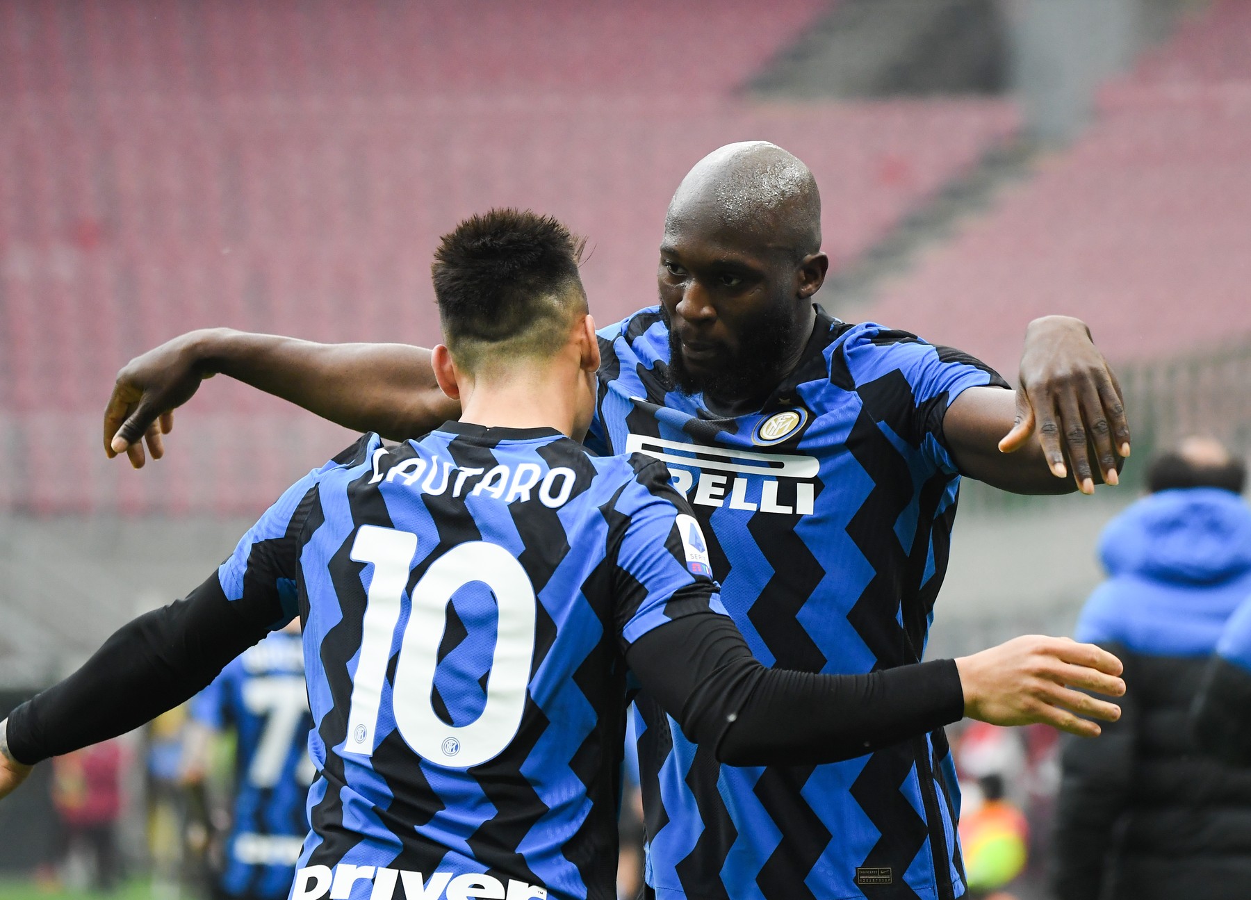 Romelu Lukaku a vorbit sincer despre relația cu Lautaro Martinez