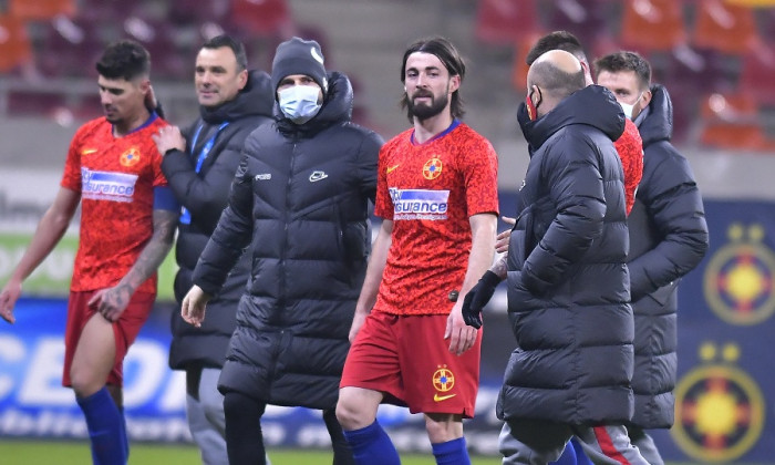 FOTBAL:FCSB-CHINDIA TARGOVISTE, LIGA 1 CASA PARIURILOR (20.02.2021)