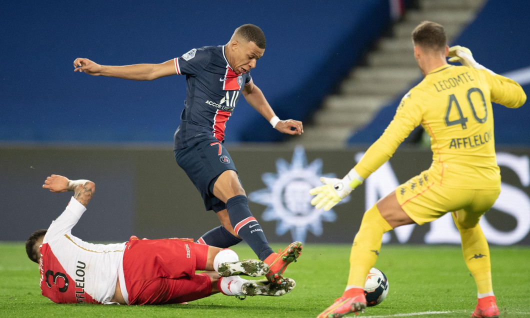 Ligue 1 - Paris Saint Germain vs AS Monaco
