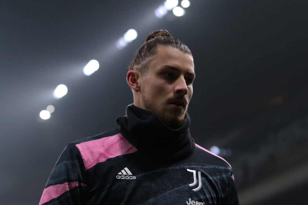 Internazionale v Juventus - Coppa Italia - Semi Final - 1st Leg - Giuseppe Meazza
