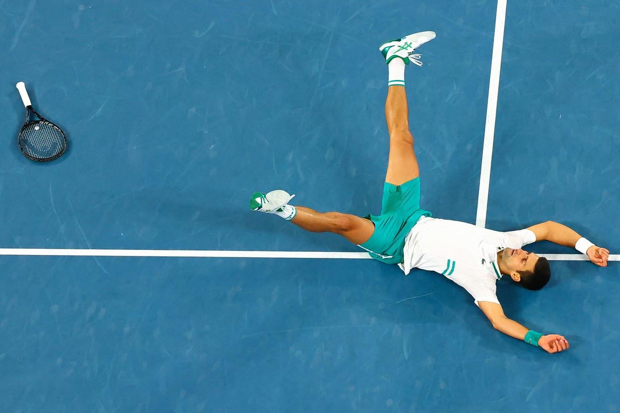 Accidentarea s-a agravat. Ce se întâmplă cu Novak Djokovic, după succesul de la Australian Open