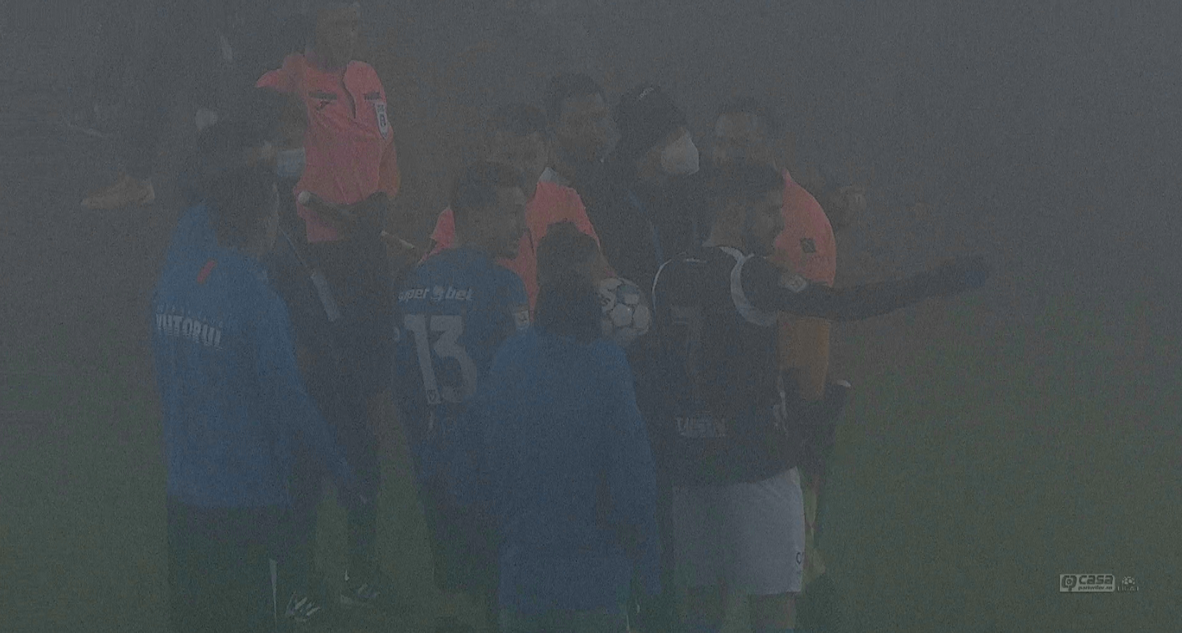 Viitorul - Poli Iași, LIVE VIDEO, 19:00, Digi Sport 1. Suspendat din cauza ceții, meciul se va rejuca integral. ECHIPELE