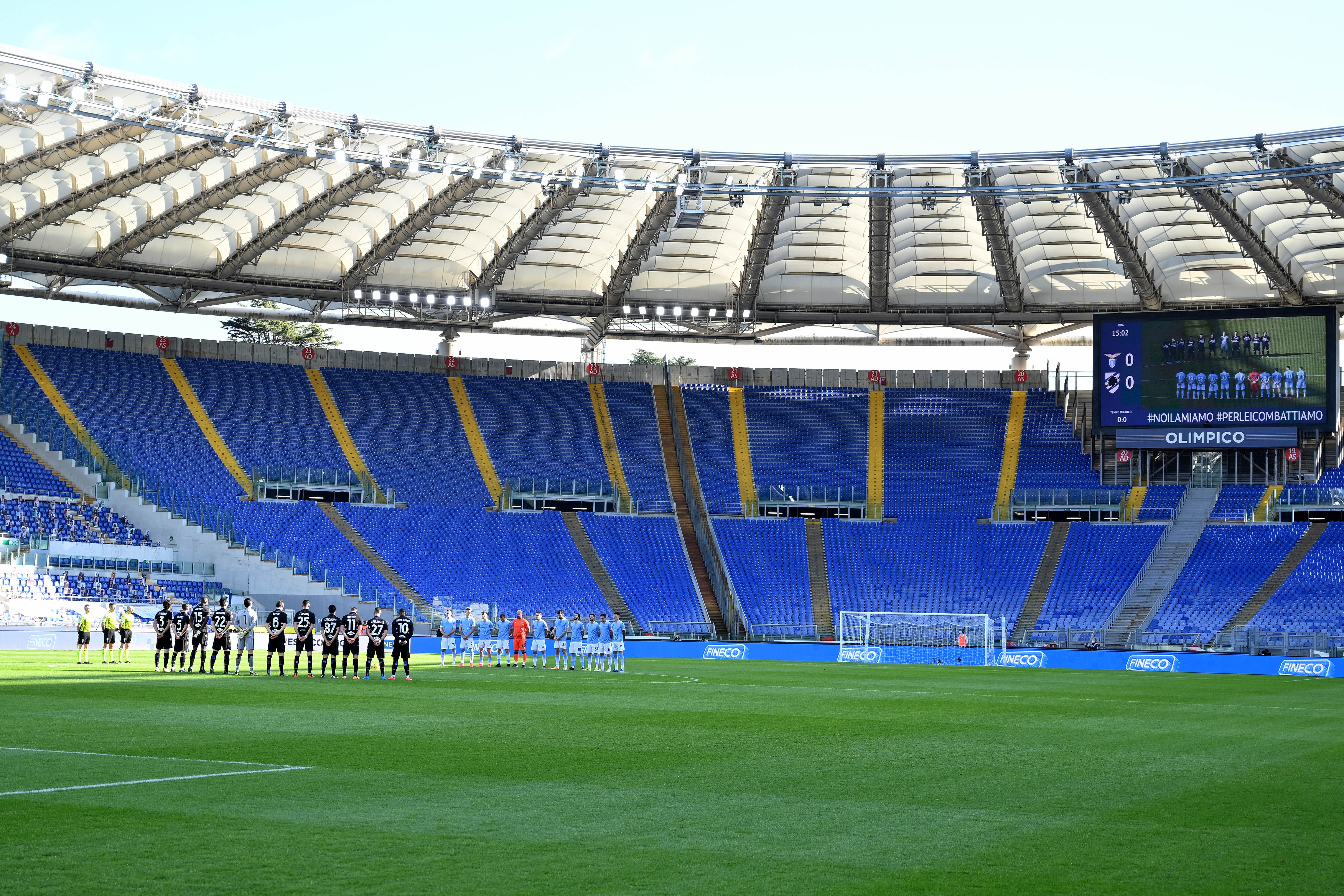 Ce au făcut fanii lui Lazio înaintea jocului cu Bayern, din optimile Champions League. Meciul e la Digi Sport 2, de la ora 22:00