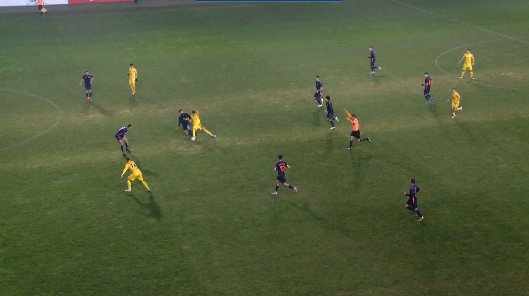 Liga 2, etapa 16 | Petrolul - Metaloglobus 1-0, ACUM, la Digi Sport 1. Buhăescu înscrie din poziție la limita offside-ului
