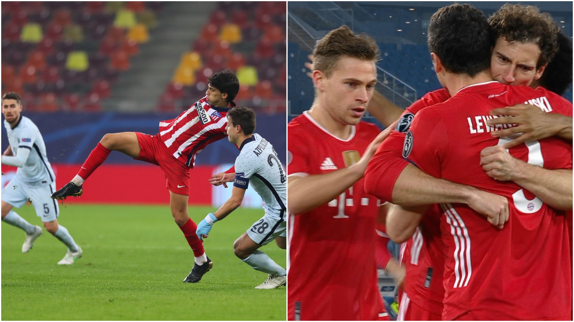 UCL, optimi | Atletico - Chelsea 0-1, la Digi Sport 1, pe Arena Națională şi Lazio - Bayern 1-4, la Digi Sport 2
