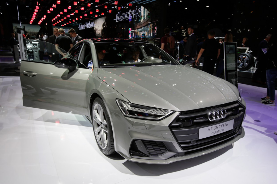 Germany: Audi at the 68. IAA Frankfurt
