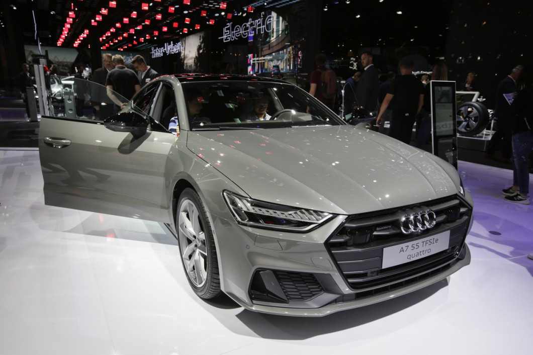 Germany: Audi at the 68. IAA Frankfurt