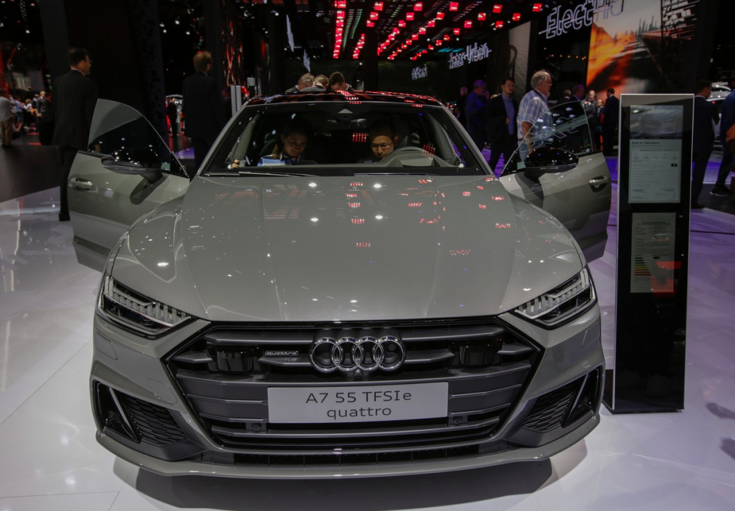 Germany: Audi at the 68. IAA Frankfurt