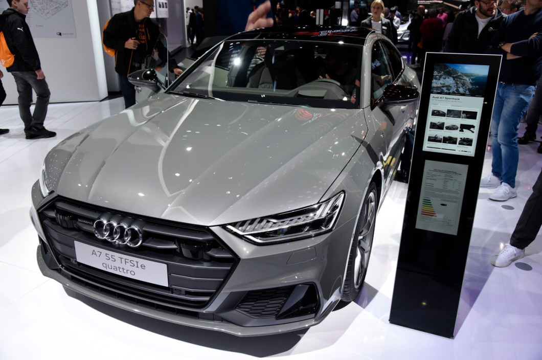 Audi A7 55 TFSIe quattro