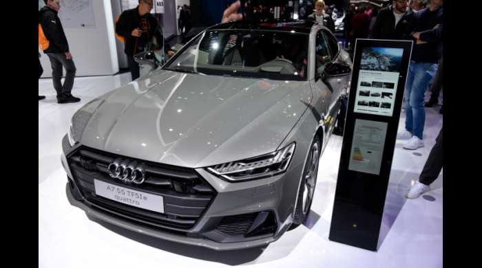 Audi A7, model ca al lui Florinel Coman/ foto: Profimedia