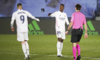 LaLiga Santander match played between Real Madrid and Celta