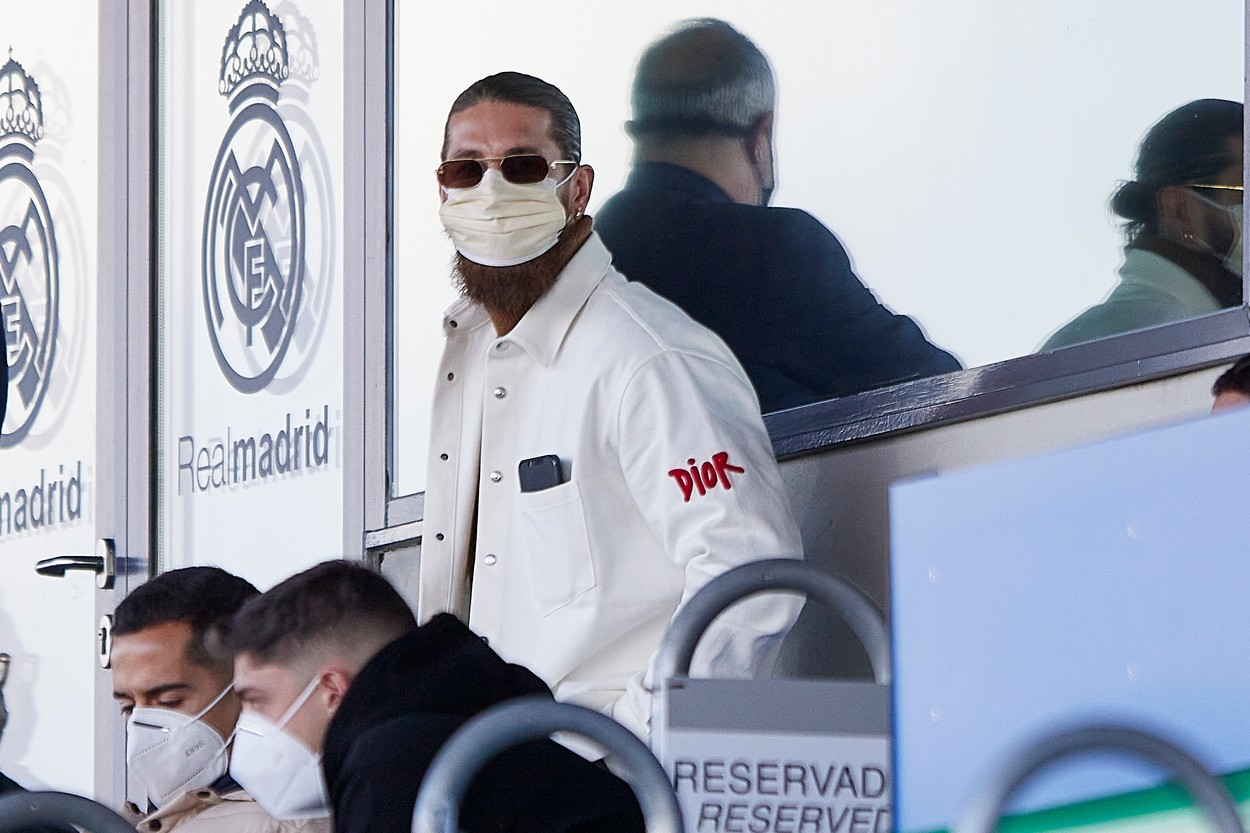 AS face anunţul zilei la Madrid: ce se întâmplă cu Sergio Ramos