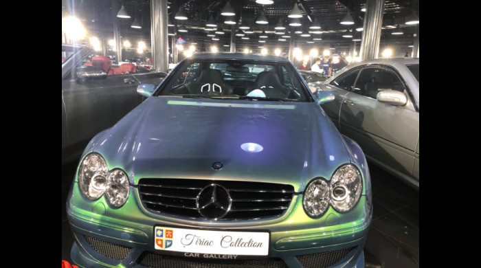 Mercedes-Benz CLK DTM AMG, la Țiriac Collection / Foto Digi Sport