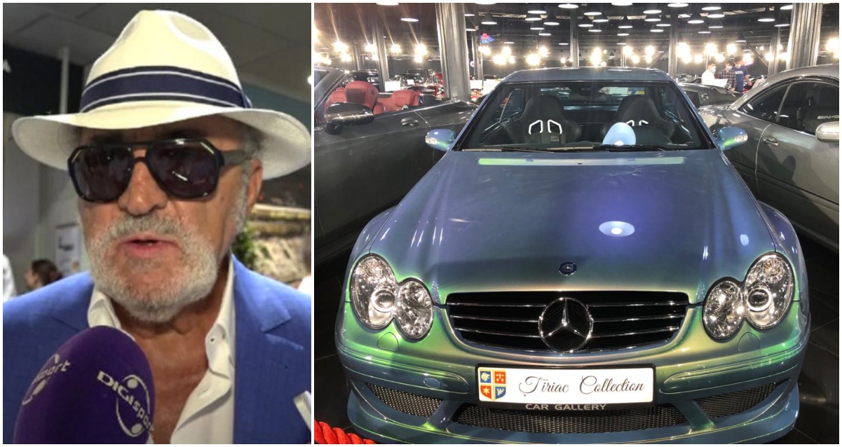 Bolidul de lux care îi leagă pe Ion Țiriac, Kimi Raikkonen și Jenson Button