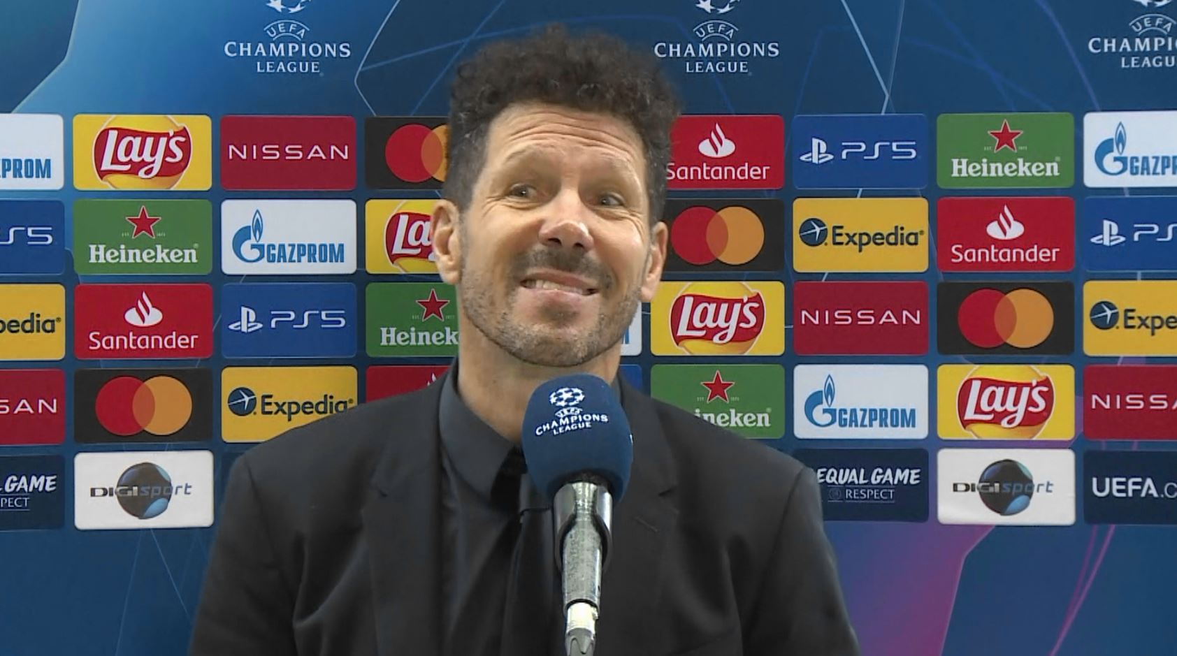 Lui Diego Simeone, Arena Națională nu i-a mai purtat noroc! Unde a suferit Atletico și ce a spus de golul lui Giroud