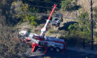 Tiger Woods Crash, Rancho Palos Verdes, California, United States - 23 Feb 2021