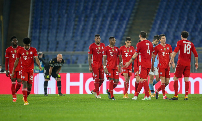 SS Lazio v Bayern Muenchen, UEFA Champions League, football, Olimpico Stadium, Rome, Italy - 23 Feb 2021