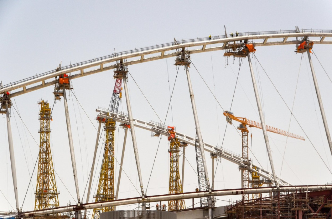 Renovation (roof and cooling) of the Khalifa International Stadium in Doha, Qatar