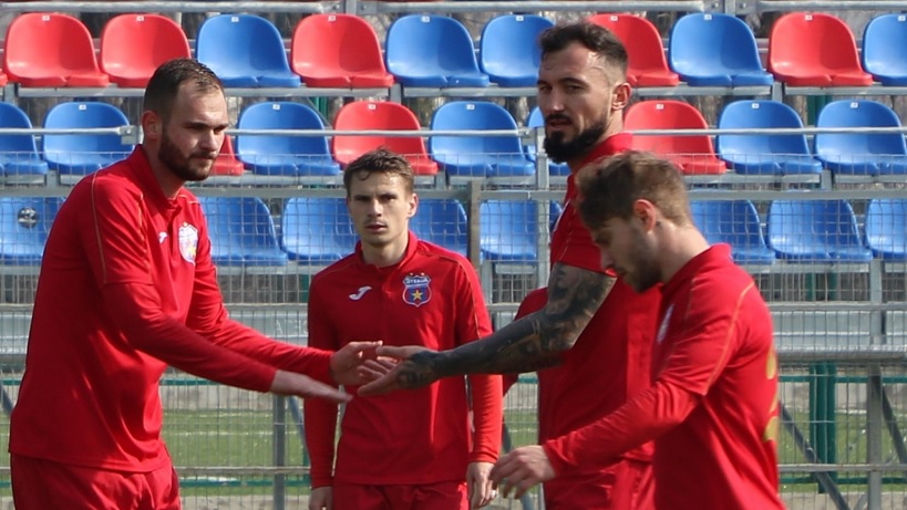 Steaua a aniversat cucerirea Supercupei Europei cu o victorie la scor în ultimul amical