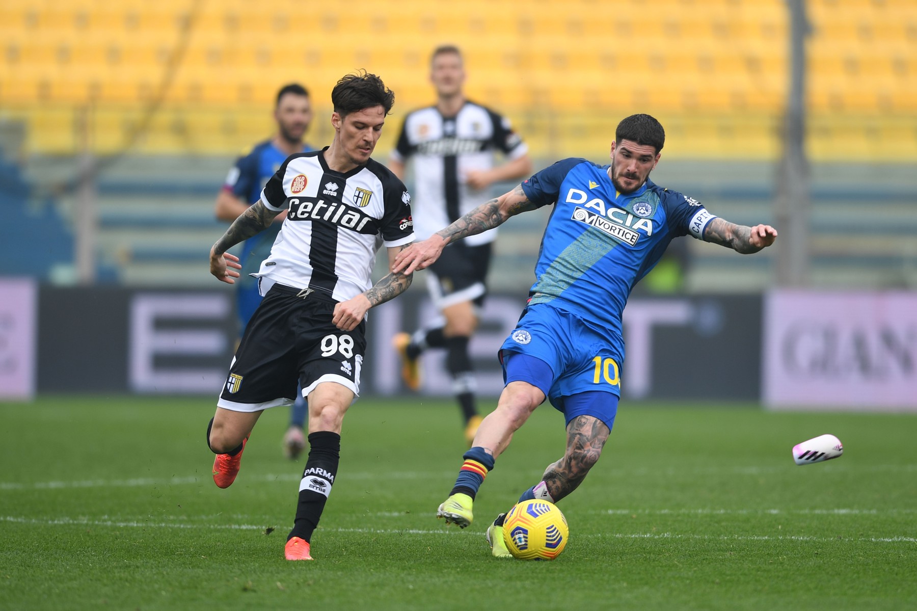 Spezia - Parma 2-2 | Deja vu pentru echipa lui Mihăilă și Dennis Man. Primul a fost titular, celălalt a intrat pe final