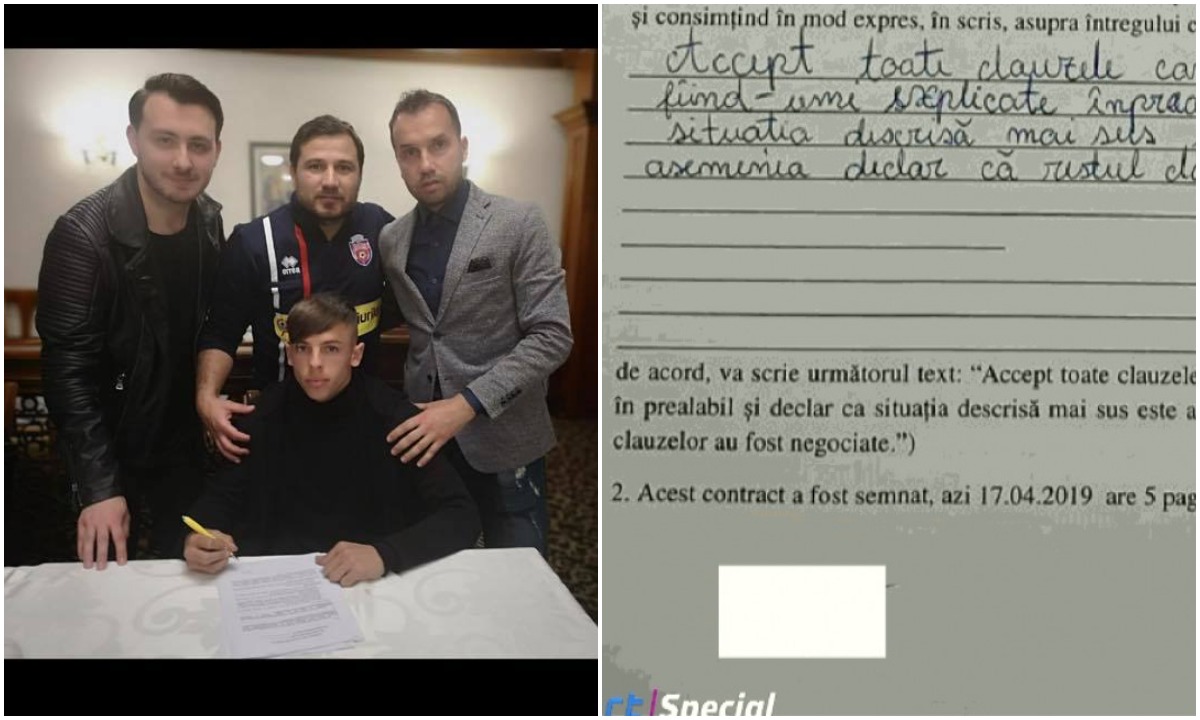 Cum a semnat George Cîmpanu "contractul de sclav" cu Sorin Paraschiv? Ex-stelistul nu apare pe listele FRF cu impresari