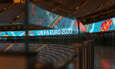 Preparing For UEFA Euro 2020, Saint Petersburg, Russia - 11 Feb 2021