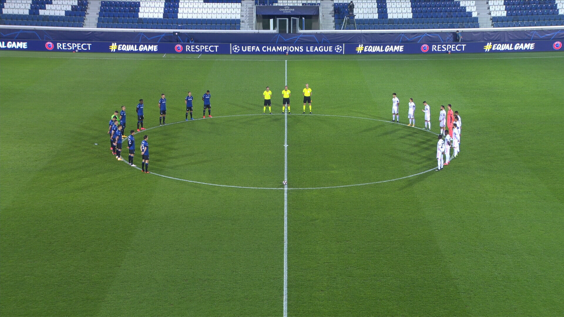 UCL, optimi | Atalanta - Real Madrid 0-0, Digi Sport 1. Italienii, în 10. MGladbach - Manchester City 0-0, Digi Sport 2