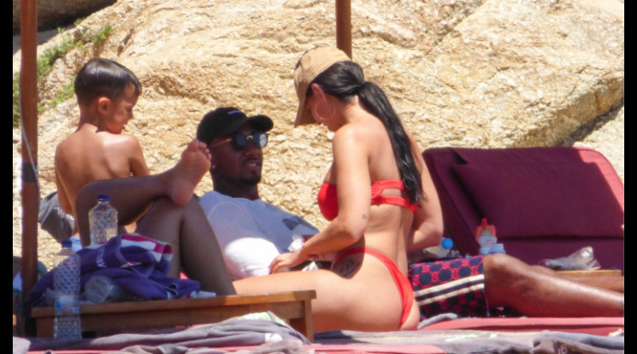 Jerome Boateng și Kasia Lenhardt/ foto: Profimedia