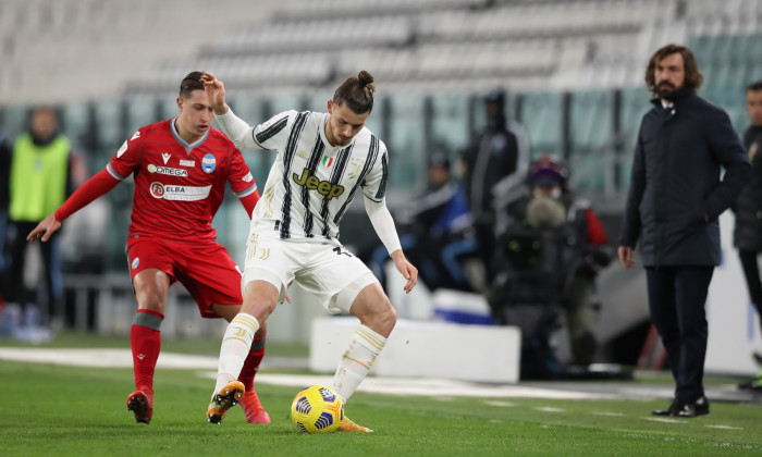 Juventus v SPAL - Coppa Italia - Quarter Final - Allianz Stadium