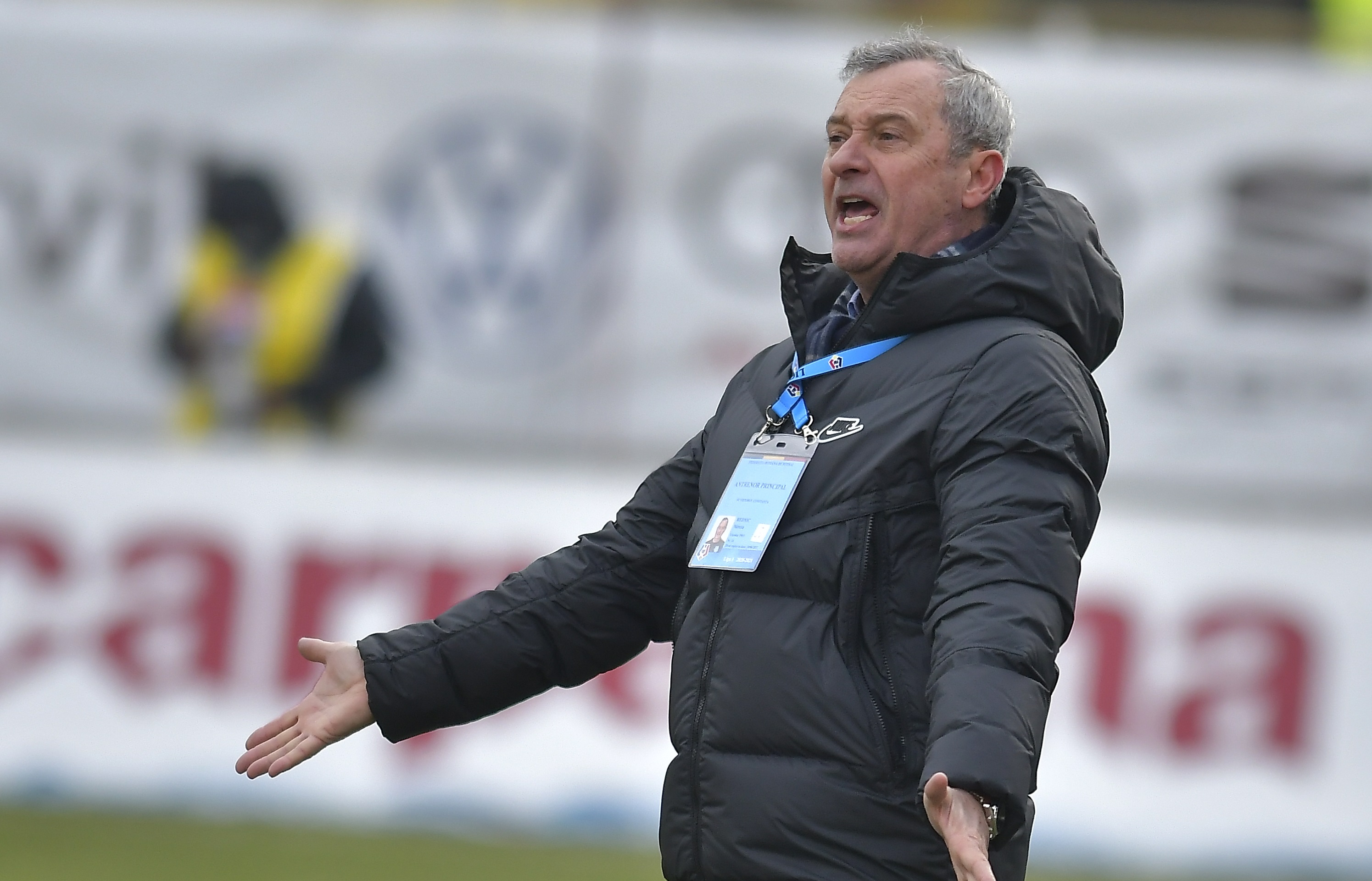 Mircea Rednic, măsură dură la Viitorul, înaintea meciului cu Dinamo. Jucătorul scos din lot