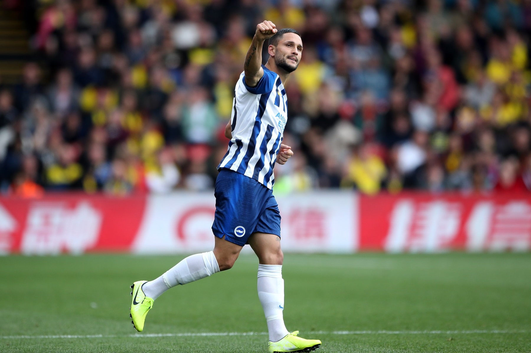 Florin Andone, back in business, după 256 de zile! Anunțul făcut de Brighton