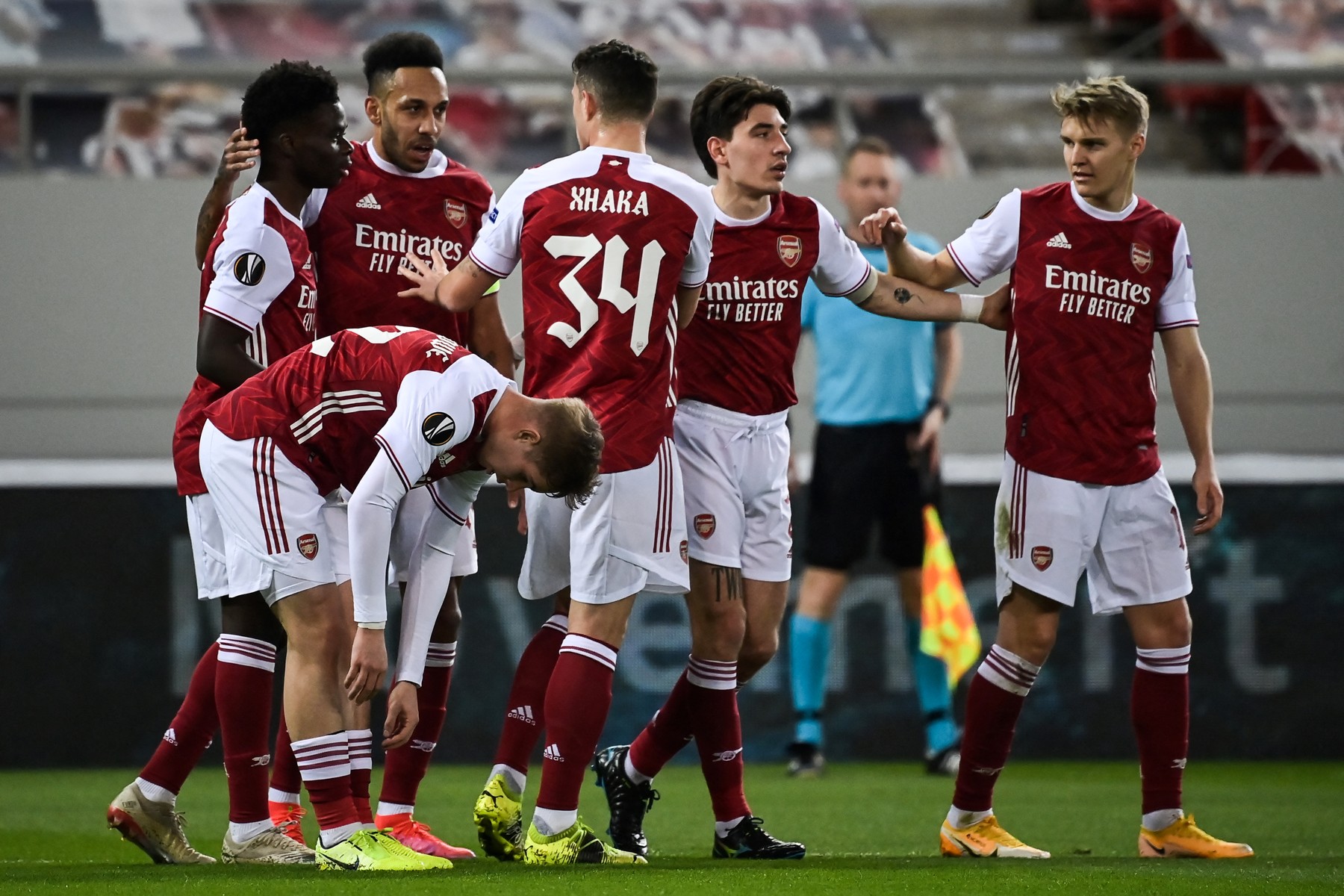 Arsenal - Benfica 3-2. Londonezii se califică dramatic în optimile Europa League, cu gol decisiv în minutul 87