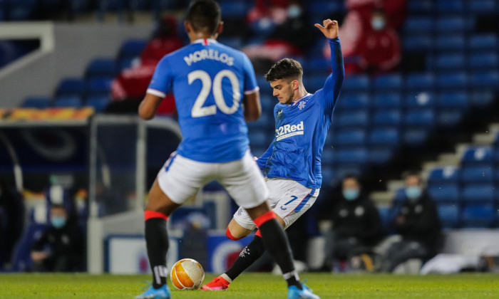 Rangers v Royal Antwerp, UEFA Europa League Round of 32 2nd Leg, Football, Ibrox Stadium, Glasgow, Scotland, UK - 25 Feb 2021