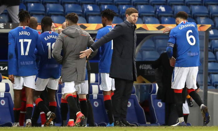 Rangers v Royal Antwerp - UEFA Europa League - Round of 32 - Second Leg - Ibrox Stadium