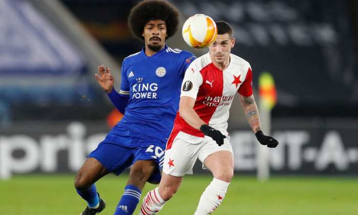 Leicester City v Slavia Prague - UEFA Europa League - Round of 32 - King Power Stadium