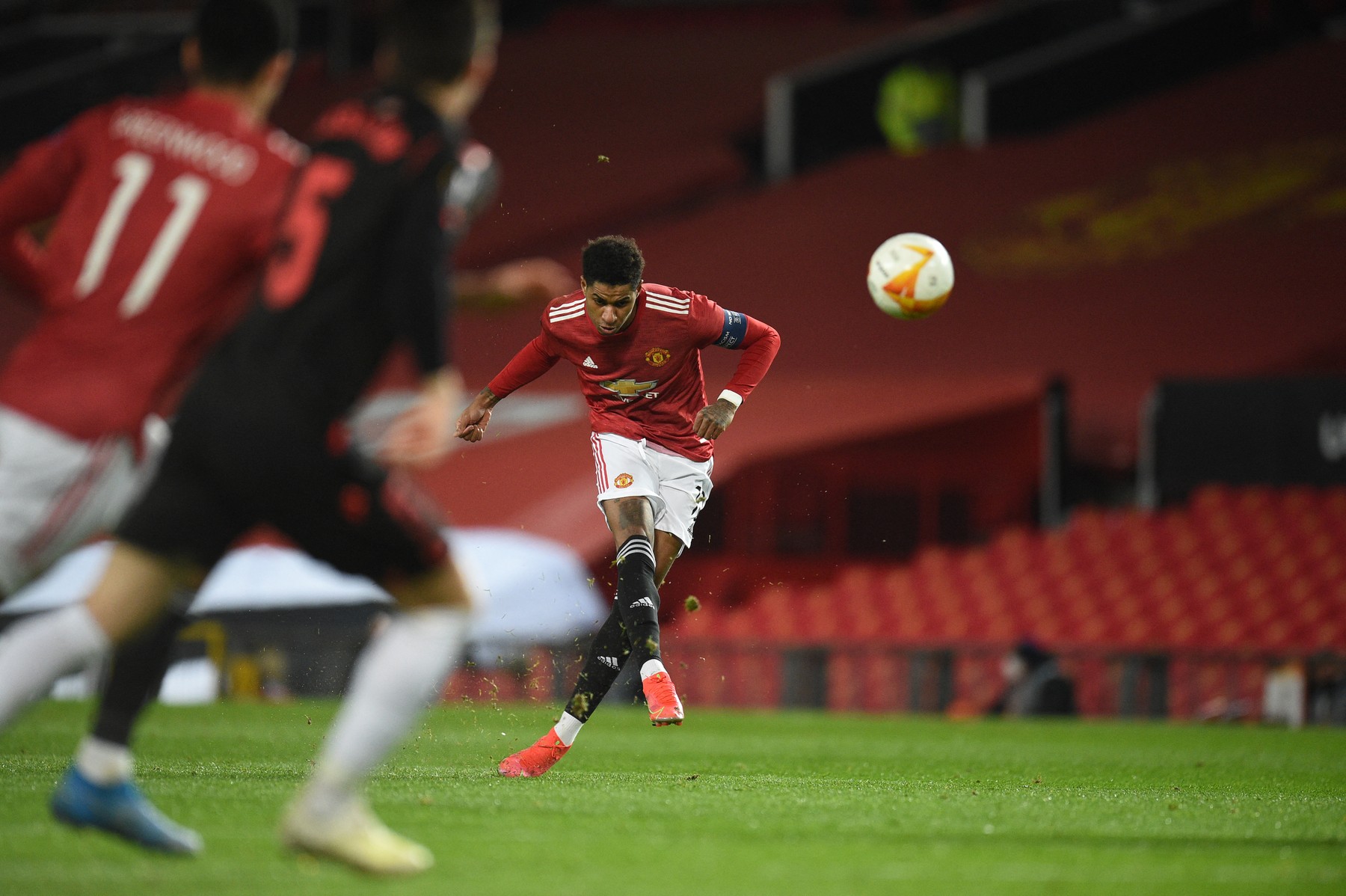Manchester United - Real Sociedad 0-0. "Diavolii" au tremurat doar în prima repriză