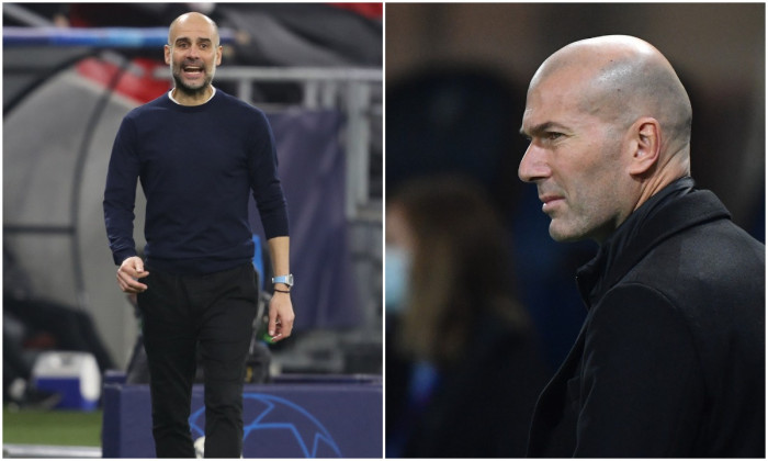 pep zidane